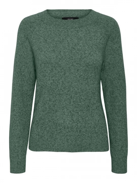 Foto van product Vero Moda Curve Trui 'VMCDoffy' groen