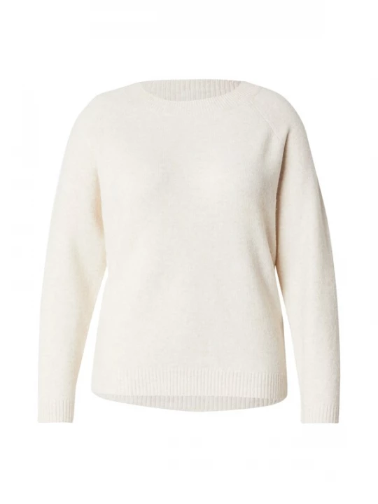 Foto van product Vero Moda Curve Trui 'VMCDoffy' lichtbeige