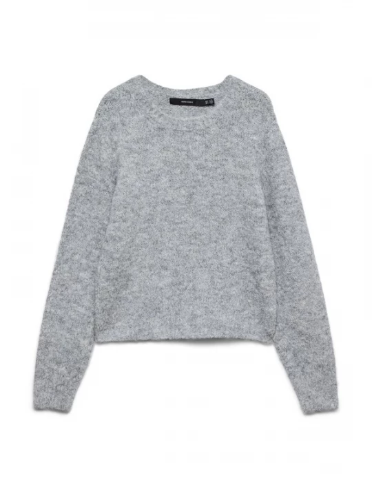 Foto van product Vero Moda Curve Trui 'VMCNOVAH' grijs