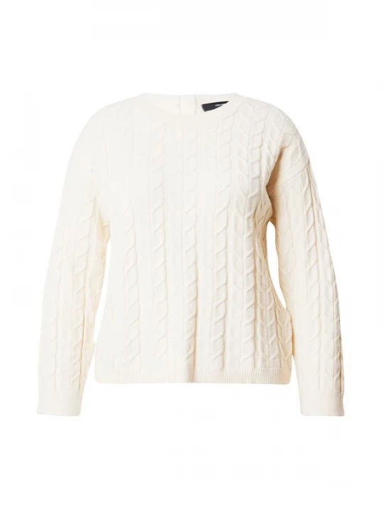Foto van product Vero Moda Curve Trui 'VMCTILDA' beige