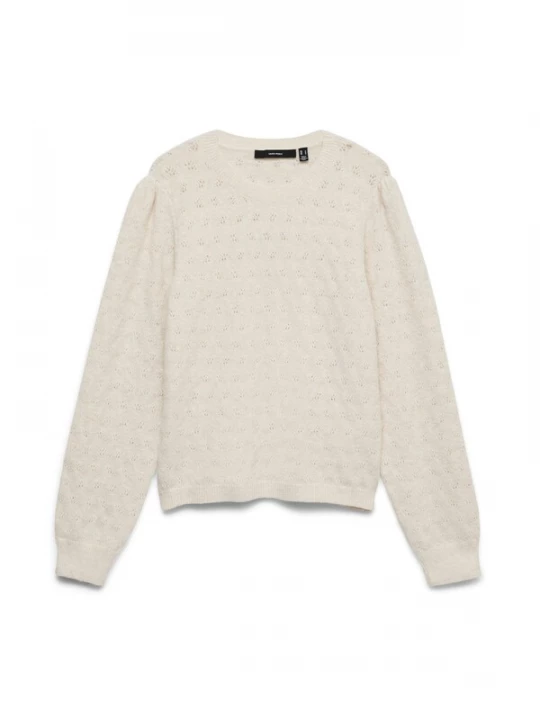 Foto van product Vero Moda Curve Trui 'VMDoffy' wolwit