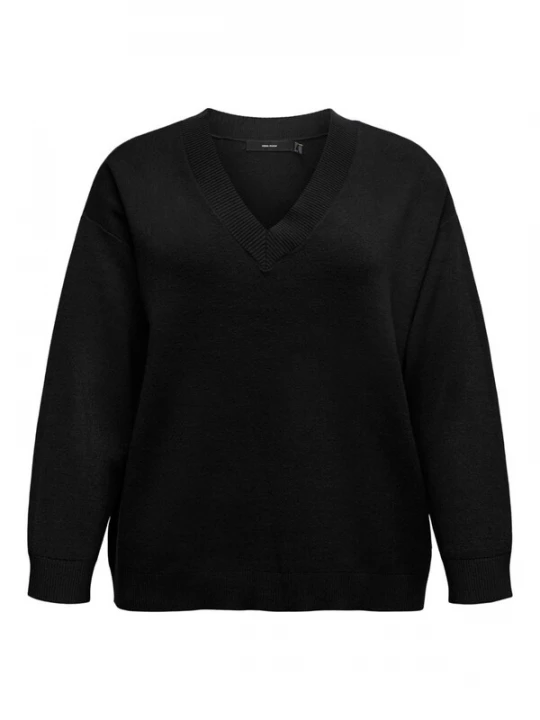 Foto van product Vero Moda Curve Trui zwart