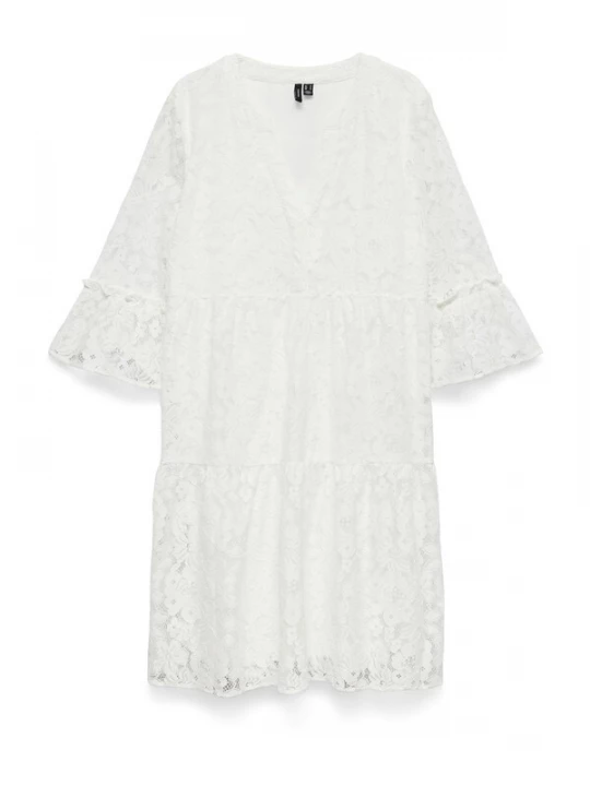Foto van product Vero Moda Curve Tuniek 'VMHONEY' wit