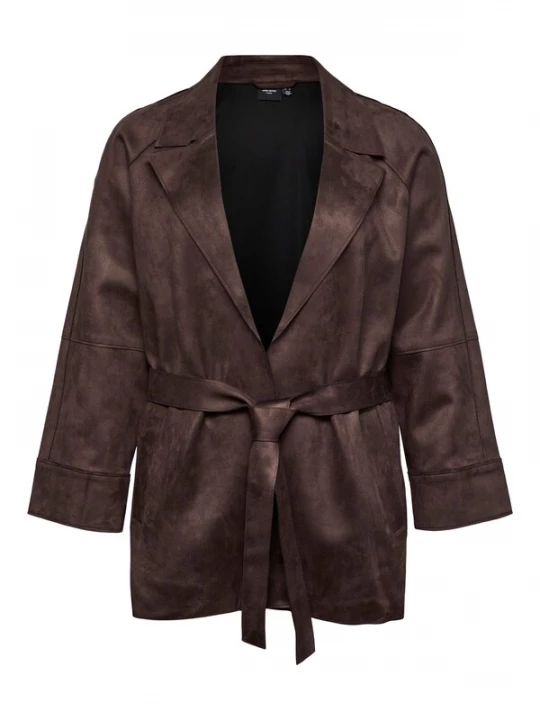 Foto van product Vero Moda Curve Tussenjas chocoladebruin