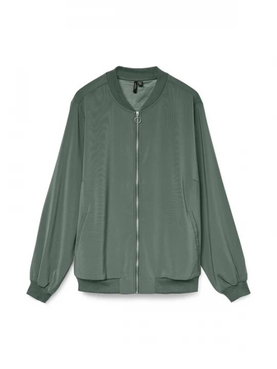 Foto van product Vero Moda Curve Tussenjas donkergroen