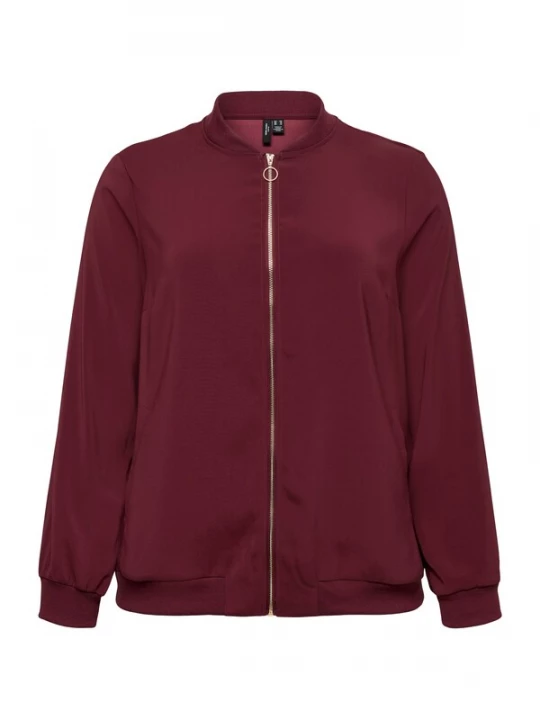 Foto van product Vero Moda Curve Tussenjas karmijnrood