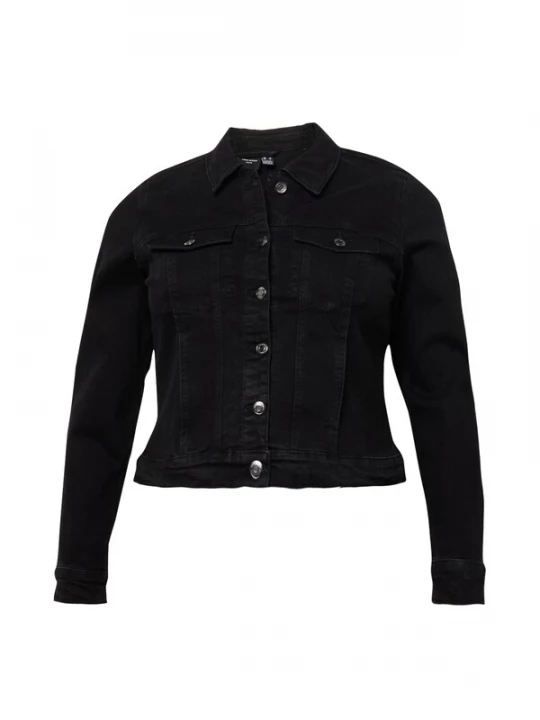 Foto van product Vero Moda Curve Tussenjas 'Runa' zwart