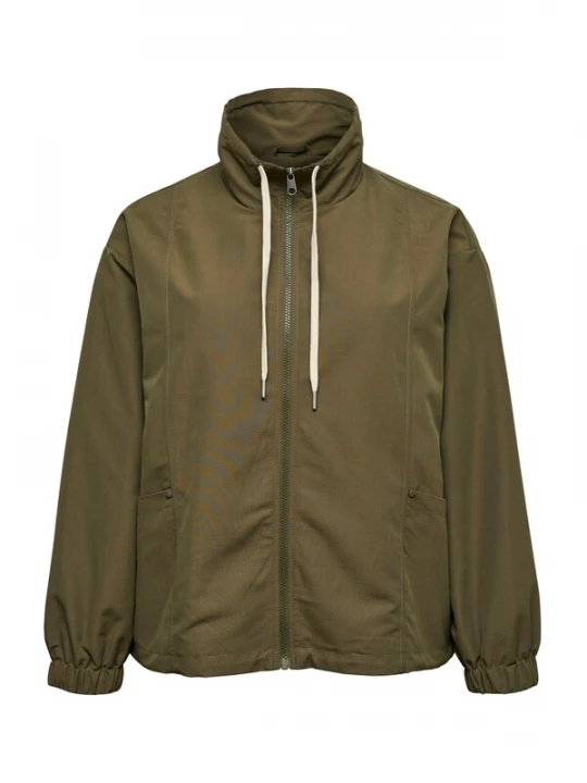 Foto van product Vero Moda Curve Tussenjas 'VMCDora' olijfgroen