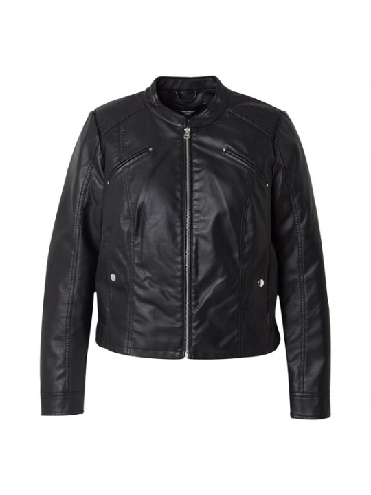 Foto van product Vero Moda Curve Tussenjas 'VMCFAVODONA' zwart