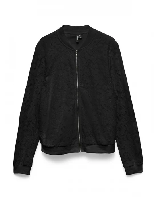 Foto van product Vero Moda Curve Tussenjas 'VMCHONEY' zwart