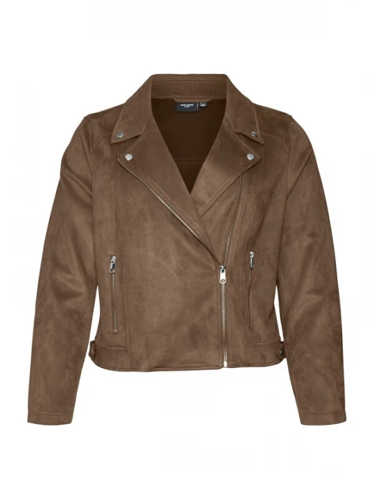 Foto van product Vero Moda Curve Tussenjas 'VMCJose' chocoladebruin