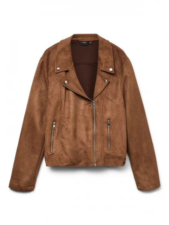 Foto van product Vero Moda Curve Tussenjas 'VMCJose' karamel