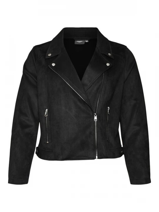Foto van product Vero Moda Curve Tussenjas 'VMCJose' zwart