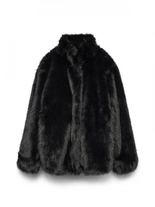 Foto van product Vero Moda Curve Winterjas zwart