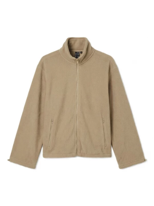 Foto van product VERO MODA Fleece jas 'VMJannie' lichtbruin
