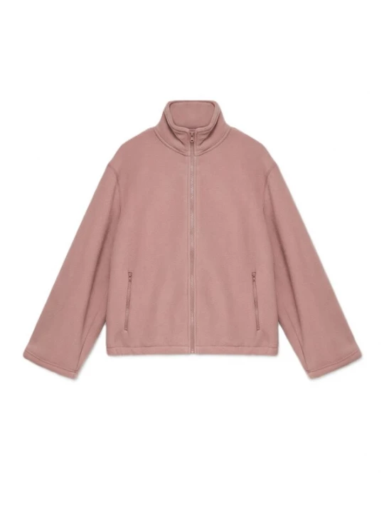 Foto van product VERO MODA Fleece jas 'VMJannie' oudroze