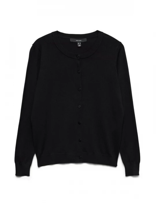 Foto van product VERO MODA Gebreid vest '10346655' zwart