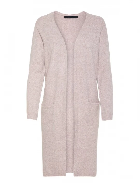 Foto van product VERO MODA Gebreid vest 'Doffy' pastelroze