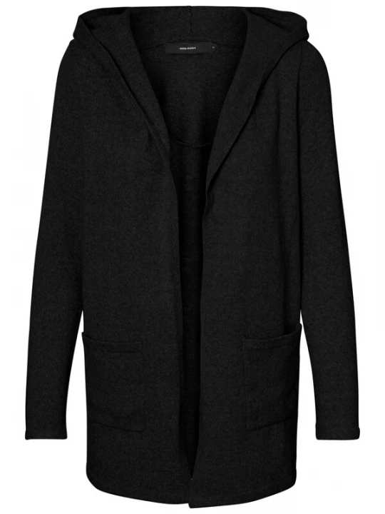 Foto van product VERO MODA Gebreid vest 'Doffy' zwart