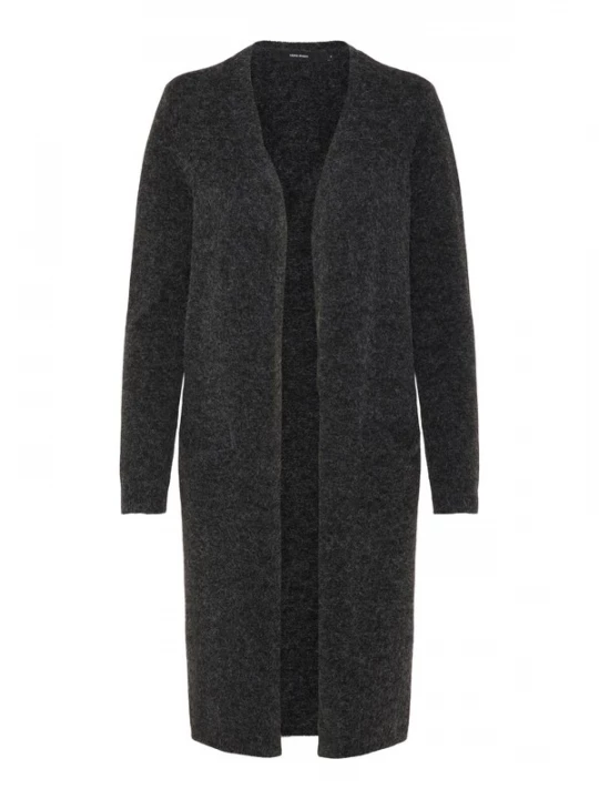 Foto van product VERO MODA Gebreid vest 'Doffy' zwart
