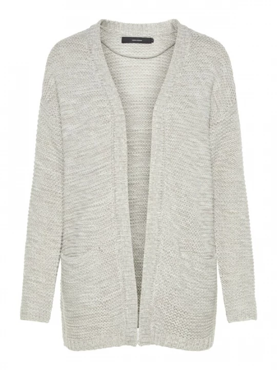 Foto van product VERO MODA Gebreid vest lichtgrijs