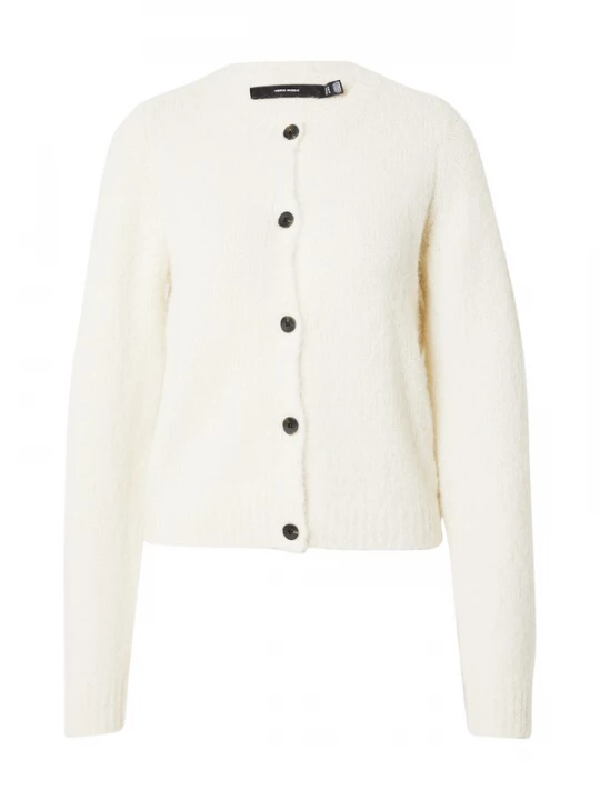 Foto van product VERO MODA Gebreid vest 'Novah' crème