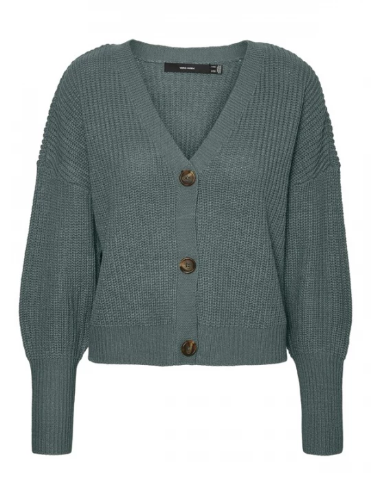 Foto van product VERO MODA Gebreid vest 'VMLea' spar