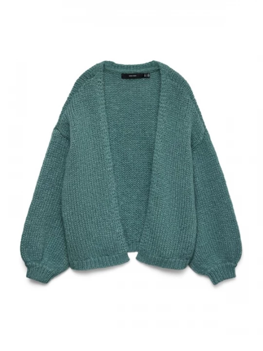 Foto van product VERO MODA Gebreid vest 'VMMAYBE' kaki