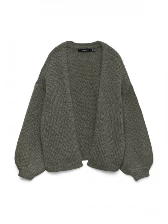 Foto van product VERO MODA Gebreid vest 'VMMaybe' riet