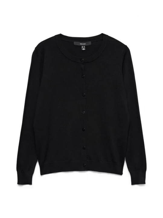 Foto van product VERO MODA Gebreid vest 'VMSilje' zwart