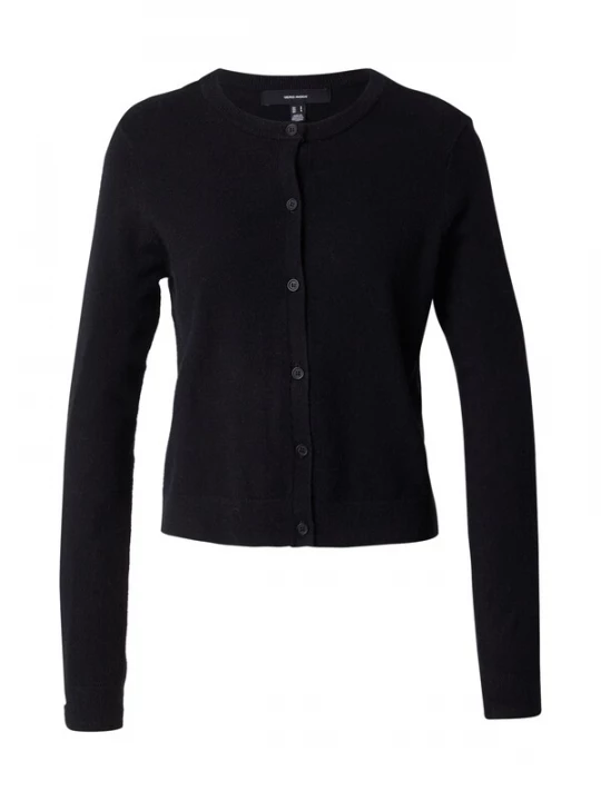 Foto van product VERO MODA Gebreid vest 'VMVicky' zwart