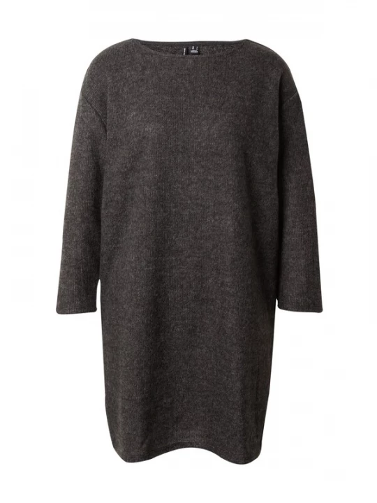 Foto van product VERO MODA Gebreide jurk 'Blis' zwart gemêleerd