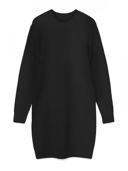 Foto van product VERO MODA Gebreide jurk 'BOOM' zwart