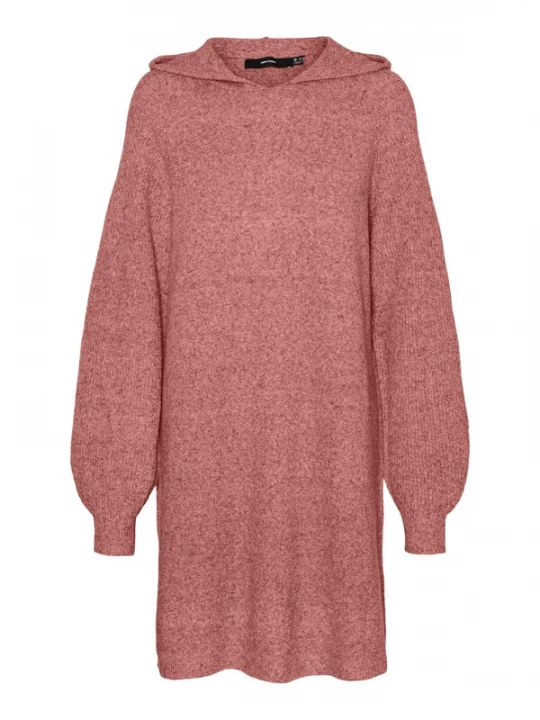 Foto van product VERO MODA Gebreide jurk 'DOFFY' rosé