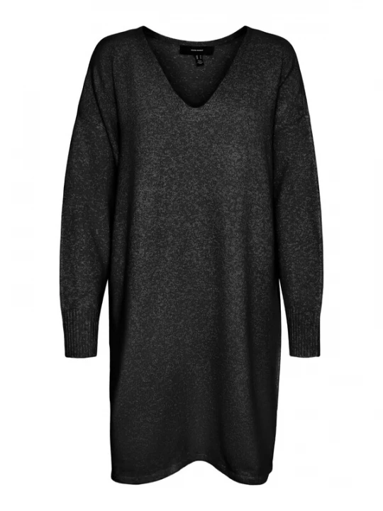 Foto van product VERO MODA Gebreide jurk 'DOFFY' zwart