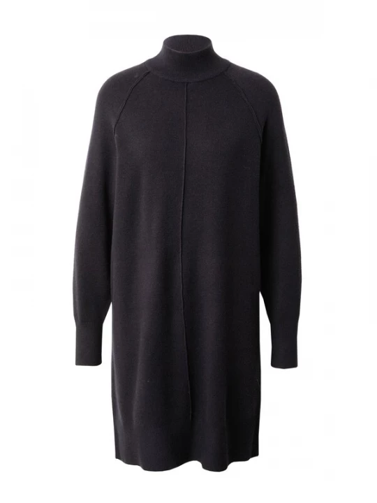 Foto van product VERO MODA Gebreide jurk 'Gold Link' zwart