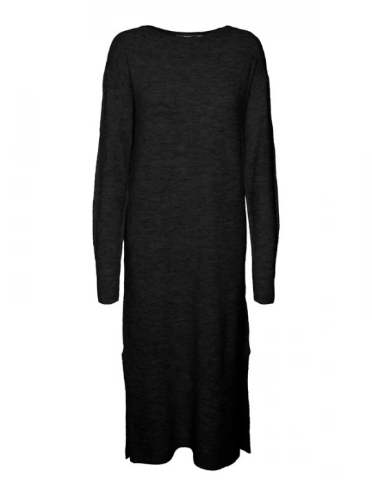 Foto van product VERO MODA Gebreide jurk 'Lefile' zwart