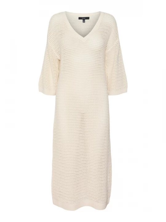 Foto van product VERO MODA Gebreide jurk 'MADERA' beige