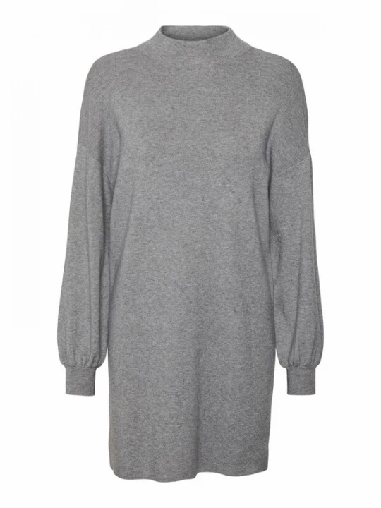 Foto van product VERO MODA Gebreide jurk 'NANCY' grijs