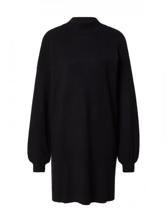 Foto van product VERO MODA Gebreide jurk 'Nancy' zwart