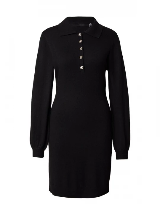Foto van product VERO MODA Gebreide jurk 'VMArlet' zwart