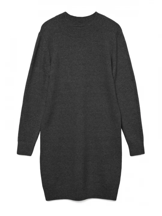 Foto van product VERO MODA Gebreide jurk 'VMBoom' donkergrijs