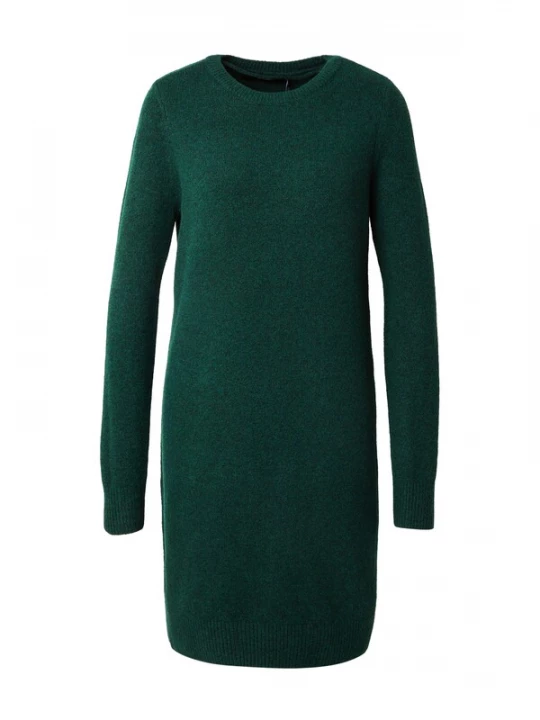 Foto van product VERO MODA Gebreide jurk 'VMBOOM' smaragd