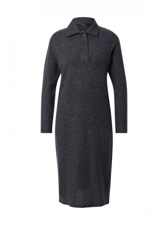 Foto van product VERO MODA Gebreide jurk 'VMEBBA' antraciet