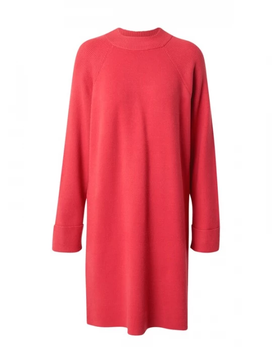 Foto van product VERO MODA Gebreide jurk 'VMGOLD' watermeloen rood