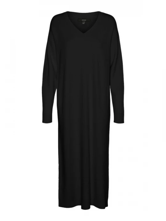 Foto van product VERO MODA Gebreide jurk 'VMGold' zwart
