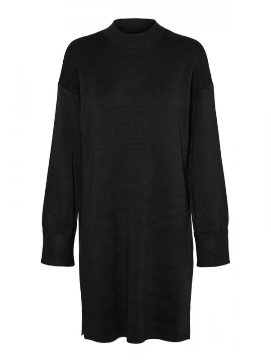 Foto van product VERO MODA Gebreide jurk 'VMGoldneedle' zwart