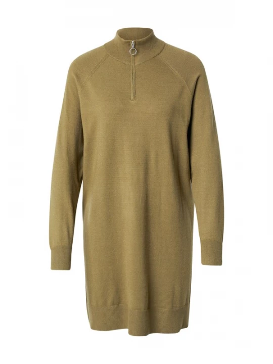 Foto van product VERO MODA Gebreide jurk 'VMHAPPINESS' kaki
