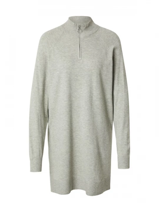 Foto van product VERO MODA Gebreide jurk 'VMHAPPINESS' lichtgrijs