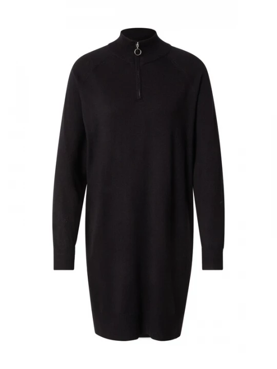 Foto van product VERO MODA Gebreide jurk 'VMHAPPINESS' zwart